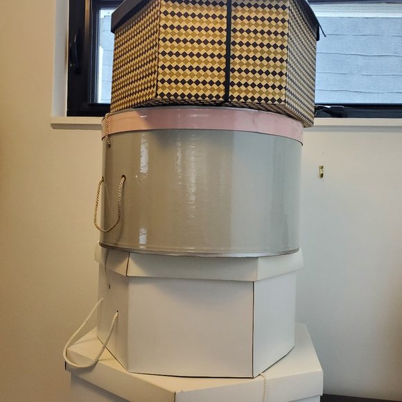 Silk chenille woven women's hat - Picture 3 of 3